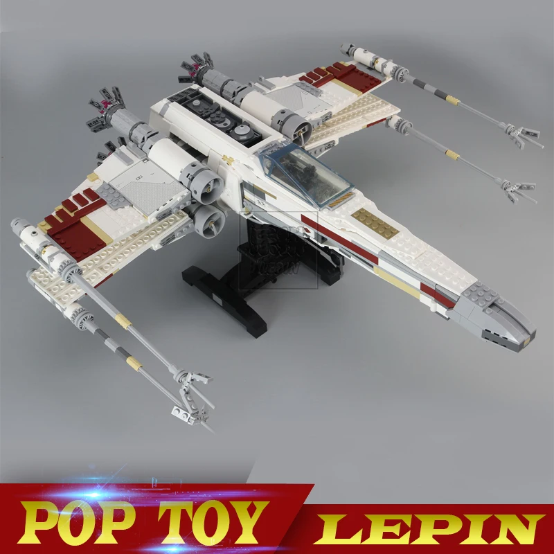 

05039 Stars Cool Model Wars 1586pcs Red Five X Starfighter wing Building Blocks Bricks toy