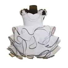 BBWOWLIN Baby Clothes Flower Girl Dresses for Weddings Baby Girl 1 Year Birthday Dress for Newborn