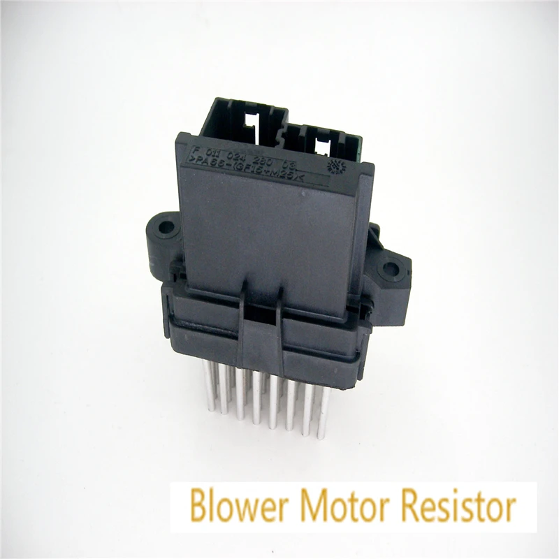 New HVAC Blower Motor Resistor Control Module use OE 15141283 13503201 F011500017 for gmc chevrolet cadillac