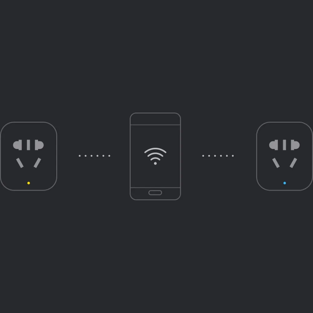 Оригинальная умная розетка Xiao mi jia mi, Wi-Fi, милое издание mi ni, защита от высоких температур, вход 250В~ Макс 2500 Вт 10А