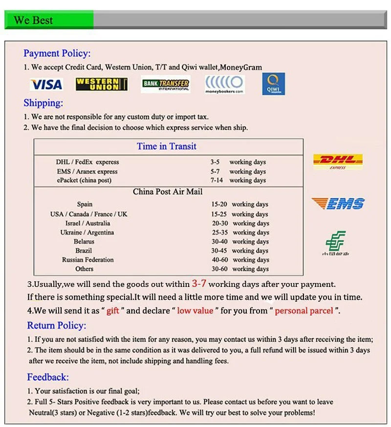 End Information
