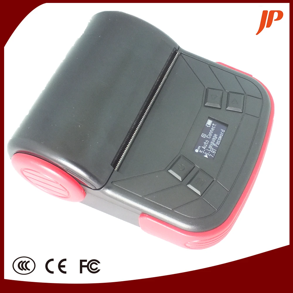 Free shipping New USB+Bluetooth Support Android printer 80mm mobile ...