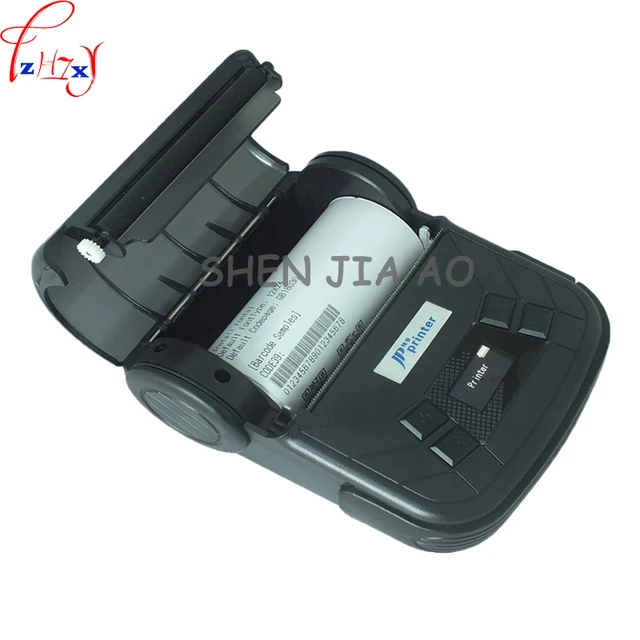 Best Price MTP-3 Mini portable Bluetooth thermal printer 80mm sticker printer ticket printer support Andrews 1pc
