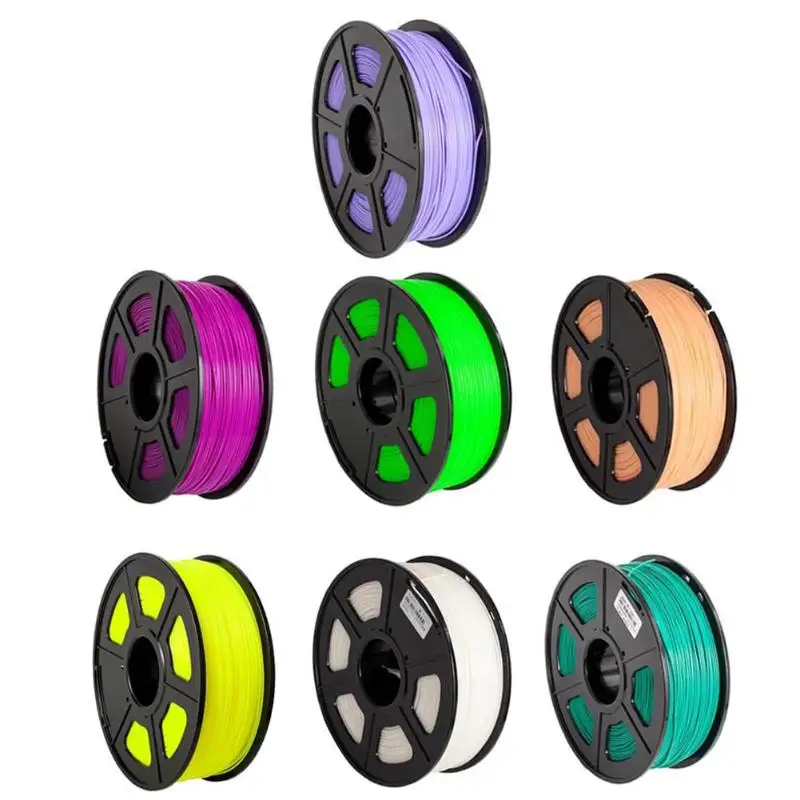 

330m/1082ft Length 3D Printer Filament Plastic ABS 1.75mm Consumables High Strength Filament Consumable for 3D Printing Material