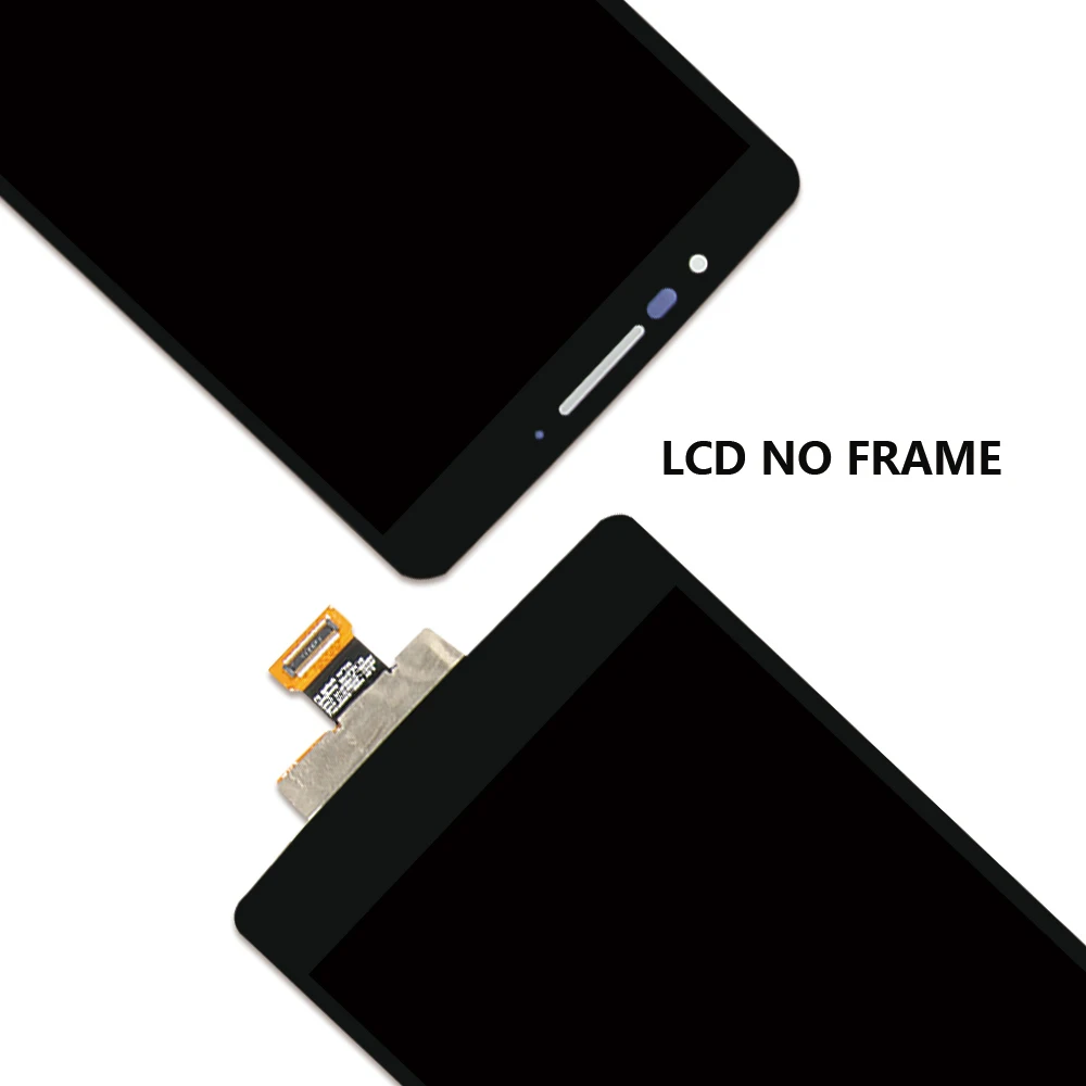 Большой IC 5 7 &quotдля LG G Stylo H450 LCD LS770 H631 H635 H630 сенсорный экран Рамка дигитайзер