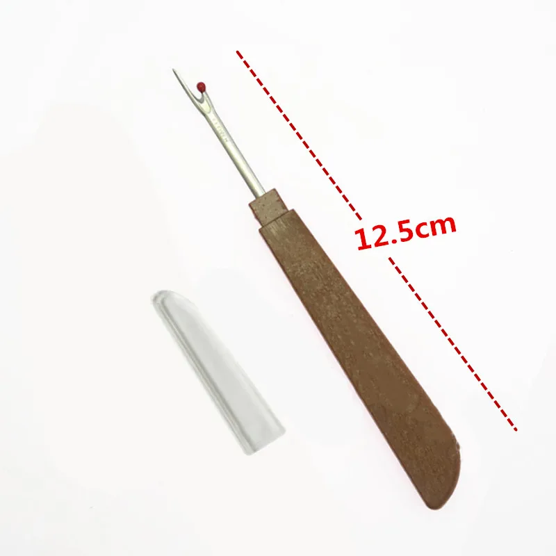 

10 Piece New Steel Plastic Handle Craft Thread Cutter Seam Ripper Stitch Unpicker Button Hole Cutter Needle Arts Sewing Tool