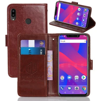 Перейти на Алиэкспресс и купить Классический чехол-кошелек GUCOON для BLU Vivo Go XL4, чехол-книжка из искусственной кожи для BlackBerry Evolve, модная сумка для телефона, защитный чехол
