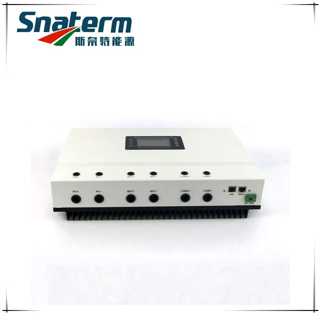 Master MPPT 80A DC12V/24V/36V/48V автоматический Солнечный регулятор контроллер заряда вход 150V