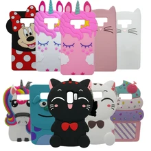 Чехол для samsung Galaxy Note 9 Note8, мягкий силиконовый чехол с Минни Маус для Galaxy Note9, милый чехол для samsung S8 S9, чехол