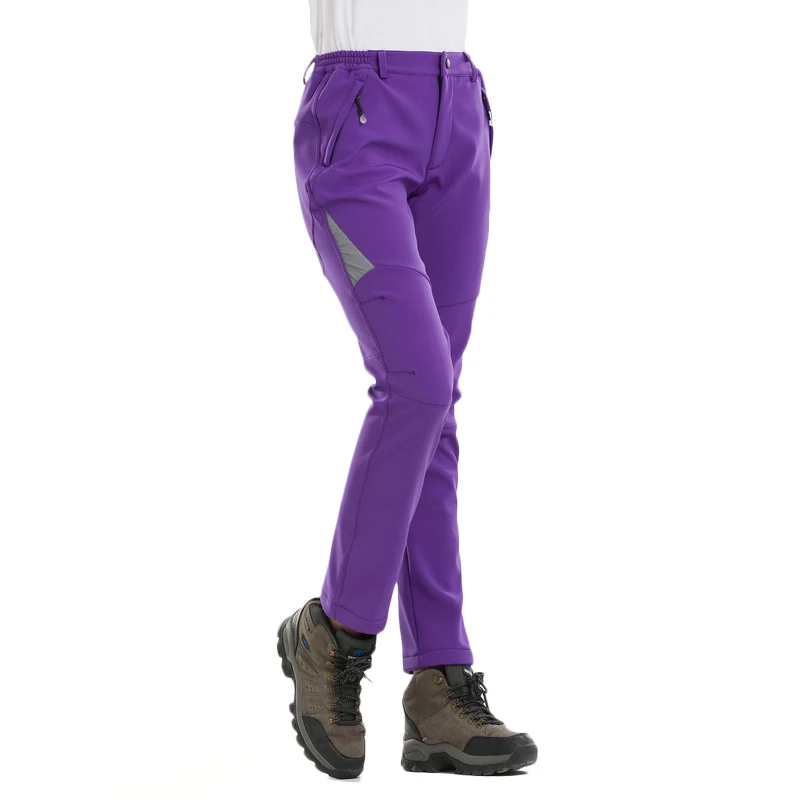 LOMAIYI, женские зимние водонепроницаемые штаны, Женские ветрозащитные Светоотражающие брюки, женские флисовые брюки, AW196