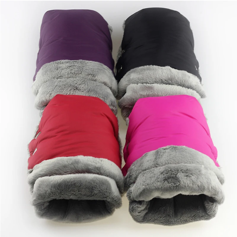 Детские зимние теплые wandelwgen Handschoenen kinderwaga муфта для рук Waterdichte kinderwgen аксессуары