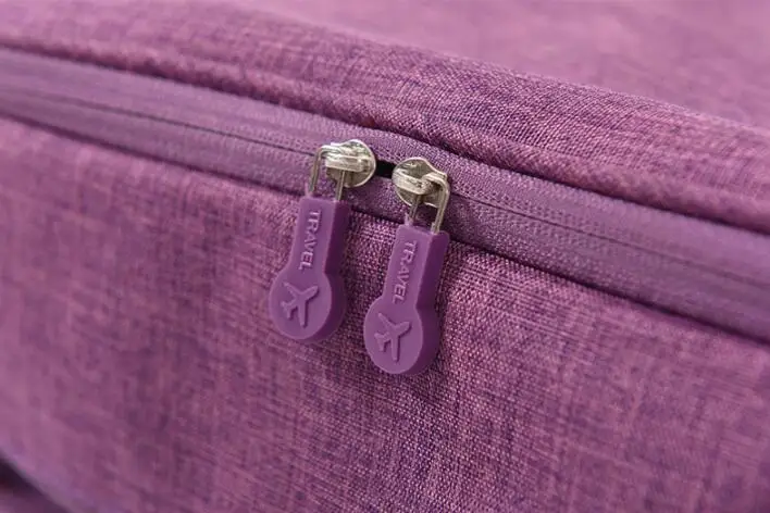 Organizador de viagem sutiã sacos à prova