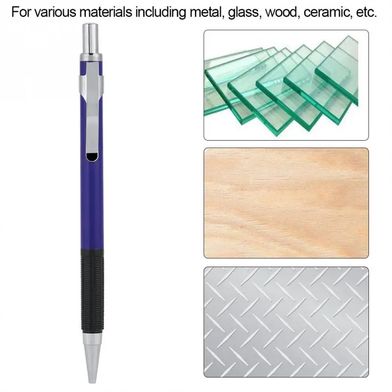 

Harden Alloy Tip Scriber Engraving Pen Glass Cutter Hand Engraving Carve Tool for Jewelry Metal Glass Wood Carving Chisel