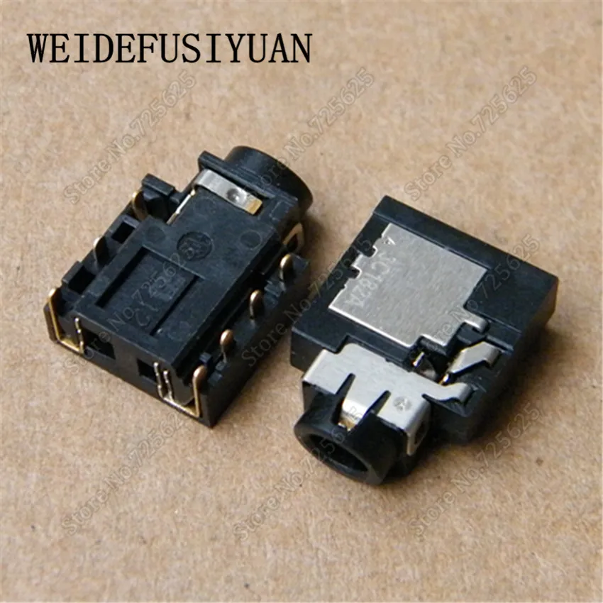 50pcs 3 5mm Audio Jack Audio Port for Acer E5 422 E5 472 E5 473 E5 473G E5 572G E5 563W Headphone Microphone Socket Connector
