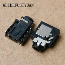 50pcs 3 5mm Audio Jack Audio Port for Acer E5 422 E5 472 E5 473 E5 473G E5 572G E5 563W Headphone Microphone Socket Connector