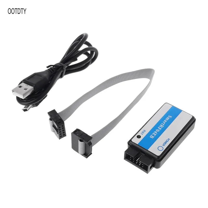 

Smart RF04EB CC1110 CC2530 ZigBee Downloader Emulator USB ZigBee MCU M100 Module