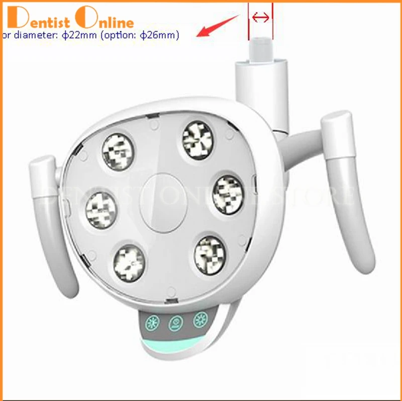 LED Dental Lamp Oral Light For Dental Unitin Teeth Whitening from