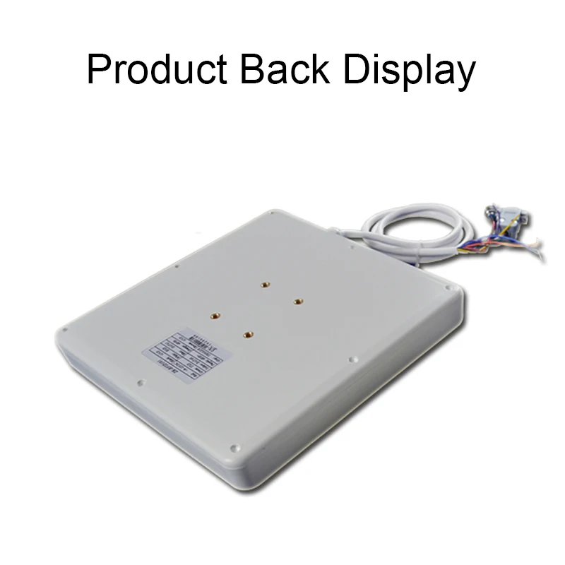 Eseye UHF RFID Antenna 6m Long Distance Range With 8dbi Antenna For Parking RS232/RS485/Wiegand 26/34 Integrative UHF Reader Eseye UHF RFID Antenna 6m Long Distance Range With 8dbi Antenna For Parking RS232/RS485/Wiegand 26/34 Integrative UHF Reader