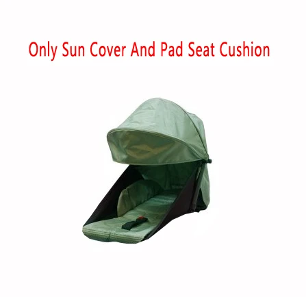 Новая детская коляска, набор ковриков для детской коляски, подушка для сиденья, защита от солнца, навес и коврик, аксессуары для детской коляски - Цвет: 9