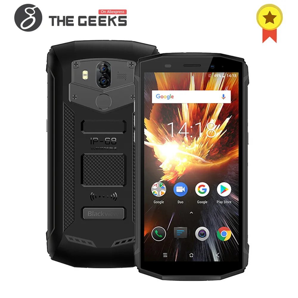 BLACKVIEW BV5800 PRO 2 Гб оперативной памяти 16 встроенной Встроенная память MTK6739 4 ядра 5