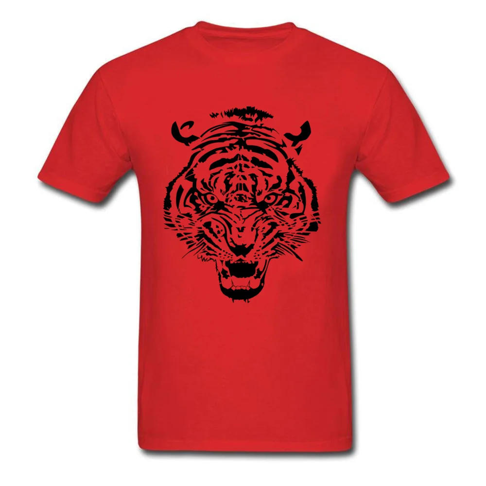 tiger head 2_red