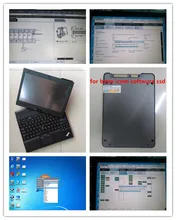 2018.03 for bmw diagnostic software 480gb ssd iats expert mode with laptop x201t i7 cpu ram 4g with battery ready to use