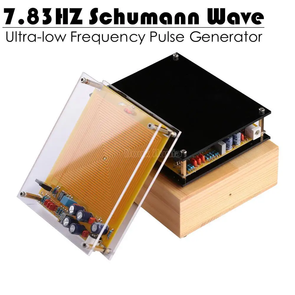US $34.30 Douk Audio HiFi 783Hz Schumann Resonance UltraLow Frequency Pulse Generator Amp Audio Resonator