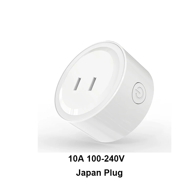 Умная розетка WiFi беспроводной пульт дистанционного управления для Amazon Alexa таймер