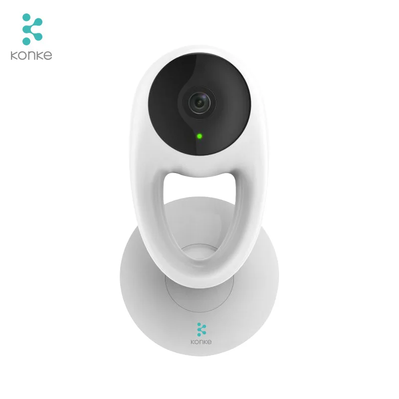 Konke домашняя камера видеонаблюдения 1080 P HD ночное видение Крытый беспроводная экшн-камера smart IP камера