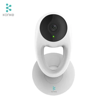 

Konke Home Surveillance Camera 1080P HD night vision Indoor Wireless action camera smart IP camera