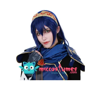 

Lucina Cosplay Wig Woman Blue Synthetic Wig