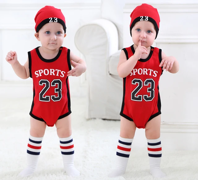 summer boys newborn baby rompers suit sports infant rompers casual