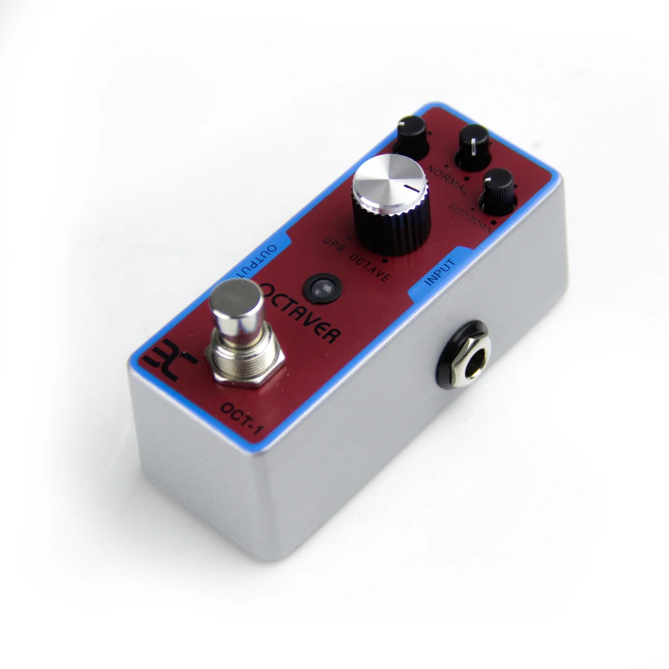 ENO OCT-1 Octaver Guitar Effect Pedal True Bypass Guitar Pedal with 4 Controllers Guitar Accessories ENO OCT-1 Octaver Guitar Effect Pedal True Bypass Guitar Pedal with 4 Controllers Guitar Accessories