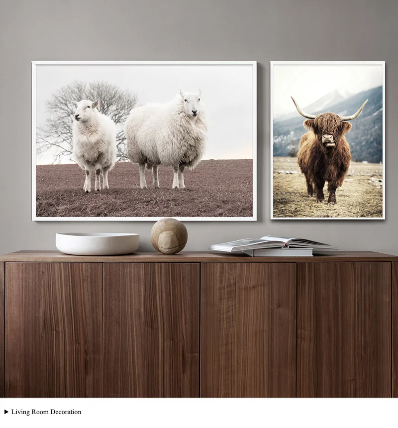 Heart-longing-Wall-Art-Prints-and-Posters-Nordic-Ins-Canvas-Painting-for-Living-Room-Decoration-Wall -