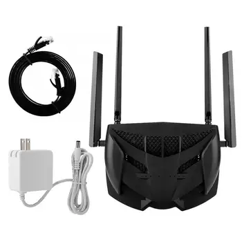 

1200M Dual-band Wireless Router Smart Wifi Extender Router with USB interface(US Plug 100-240V)