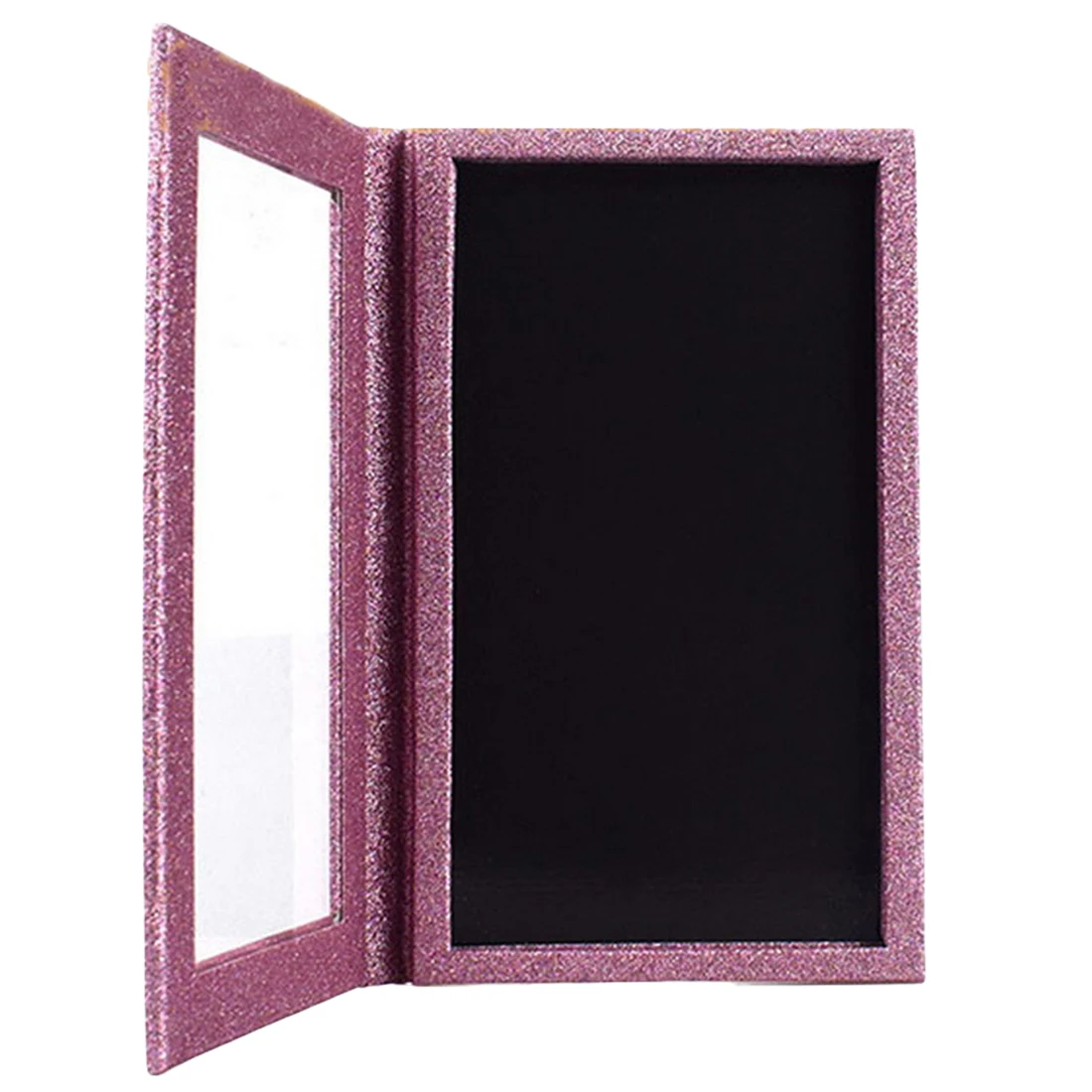 DIY пустой Портативный Bling блестящие модные магнит окна 0pen Eye Shadow Box порошок румяна помада блеск для губ макияж инструменты