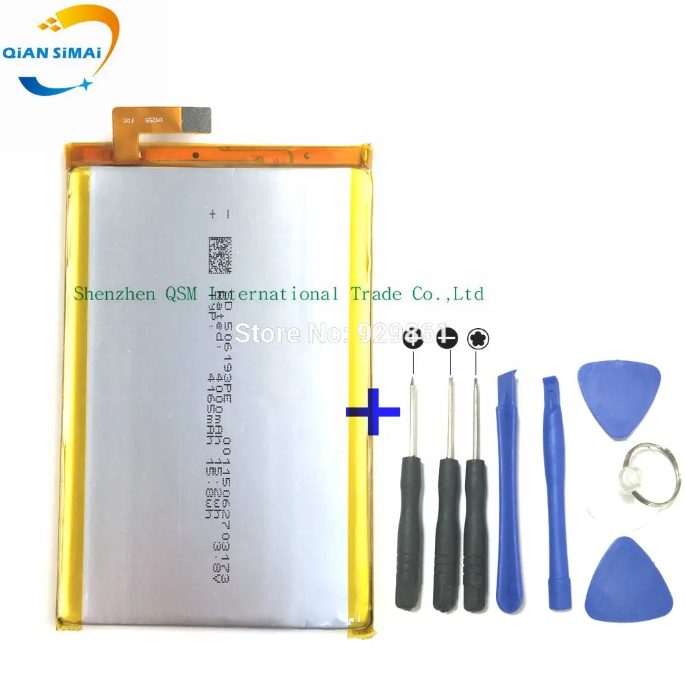 

New Elephone P8000 4165mAh Battery + Tools 100% Original For Elephone P8000 Smart Phone+ Tracking Code - in stock
