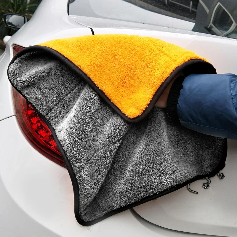 

30*30cm Car Cleaning Drying Cloth Car Wash Microfiber Towel Car Care Wax Polishing Detailing Towels Car Washing Towel