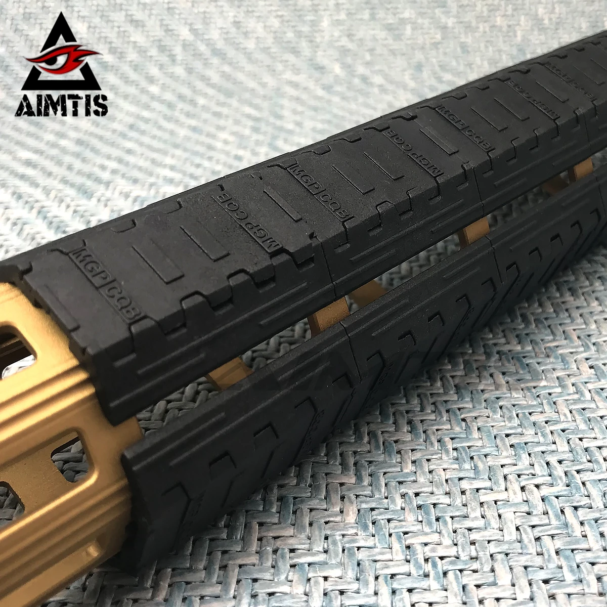 AIMTIS Tactical M-lok Rail Covers panel Mlok слот-система Rail panel 10 комплектов для M-Lok system Mount