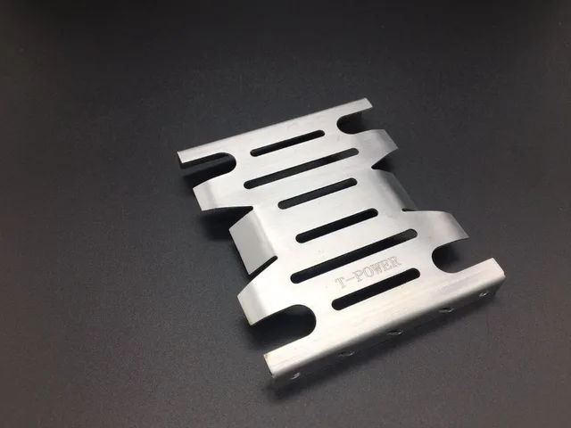 Traction Hobby KM2 TH2 1/8 Climb Chassis Armor Protection Armor Plate