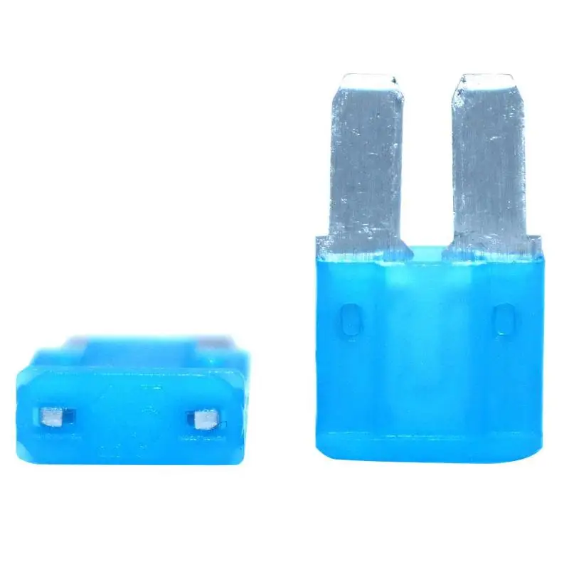 VODOOL 10 шт. Micro2 ATR предохранители 5A 7.5A 10A 15A 20A Автомобильный Автоматический лопастной предохранитель ассортимент для автомобиля светодиодный/автомобильный черный ящик/Автосигнализация/dvd-плеер