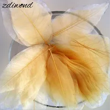 

10 pcs Leaf Soaps Portable Travel Gold Leaf Soap Deep Cleansing Skin Oil-control Refreshing Cleanser Creative Leaf Soap gift W20