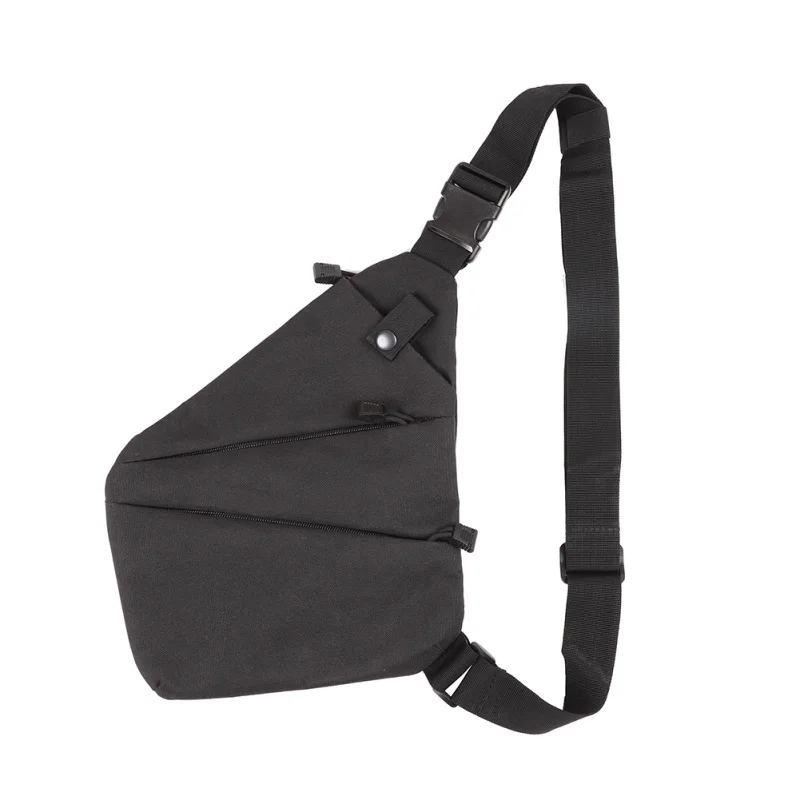 Уличные и походные компактные Сумки на одно плечо для мужчин, водонепроницаемые нейлоновые сумки через плечо, мужская сумка-мессенджер - Цвет: B1