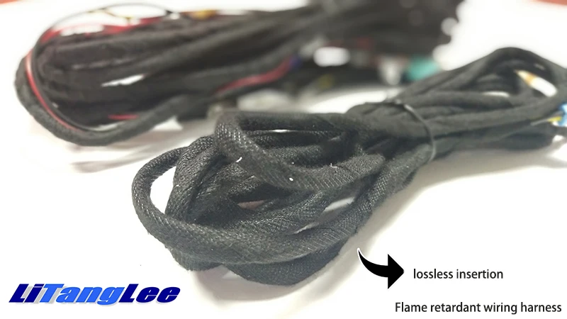 LiTangLee Car Electric Tail Gate Lift Tailgate Assist System For Mercedes Benz GLA Class X156 2014~2018 Remote Control Trunk Lid (5)