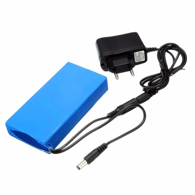 

2PCS Fikida Quality EU/US Plug DC 12V 6800mAH Li-ion Rechargeable Battery Pack Charging Power Bank For GPS Car Camera Camcorders