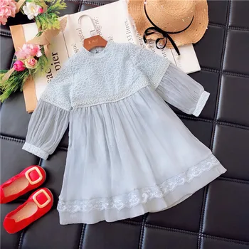 

2018 new spring autumn/winter/summer Girls Kids Boys princess Dress comfortable cute baby Clothes Children Clothing