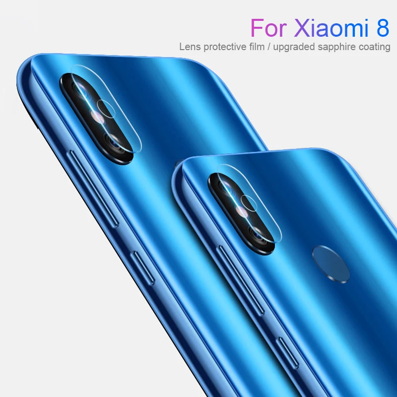 Защита для объектива задней камеры XiaoMi Mi A2 Lite A1 8 SE 6X Max 3 Mix 2S из закаленного стекла