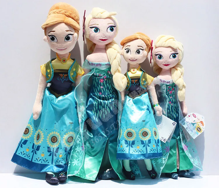 Disney Toys Cute Cartoon Kawai Toys For Girls Frozen Anna Elsa Princess Baby Dolls 40 /50 Cm Brinquedos Ty023 Disney Toys Cute Cartoon Kawai Toys For Girls Frozen Anna Elsa Princess Baby Dolls 40 /50 Cm Brinquedos Ty023