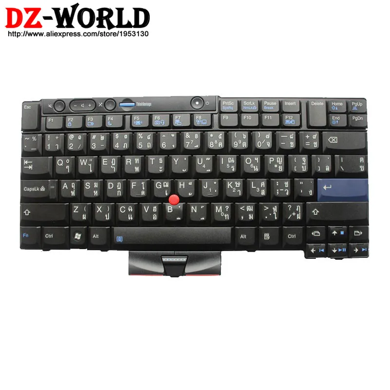 Тайский Клавиатура для Thinkpad T400S T410S T410Si T420S T420Si T410 T410i T420 T420i Teclado 45N2175 45N2245 45N2105