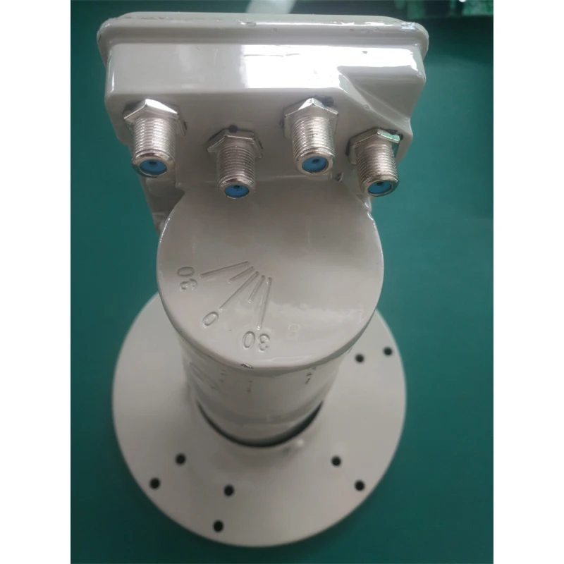 

High quality quad 4 output satellite universal C band lnb/lnbf
